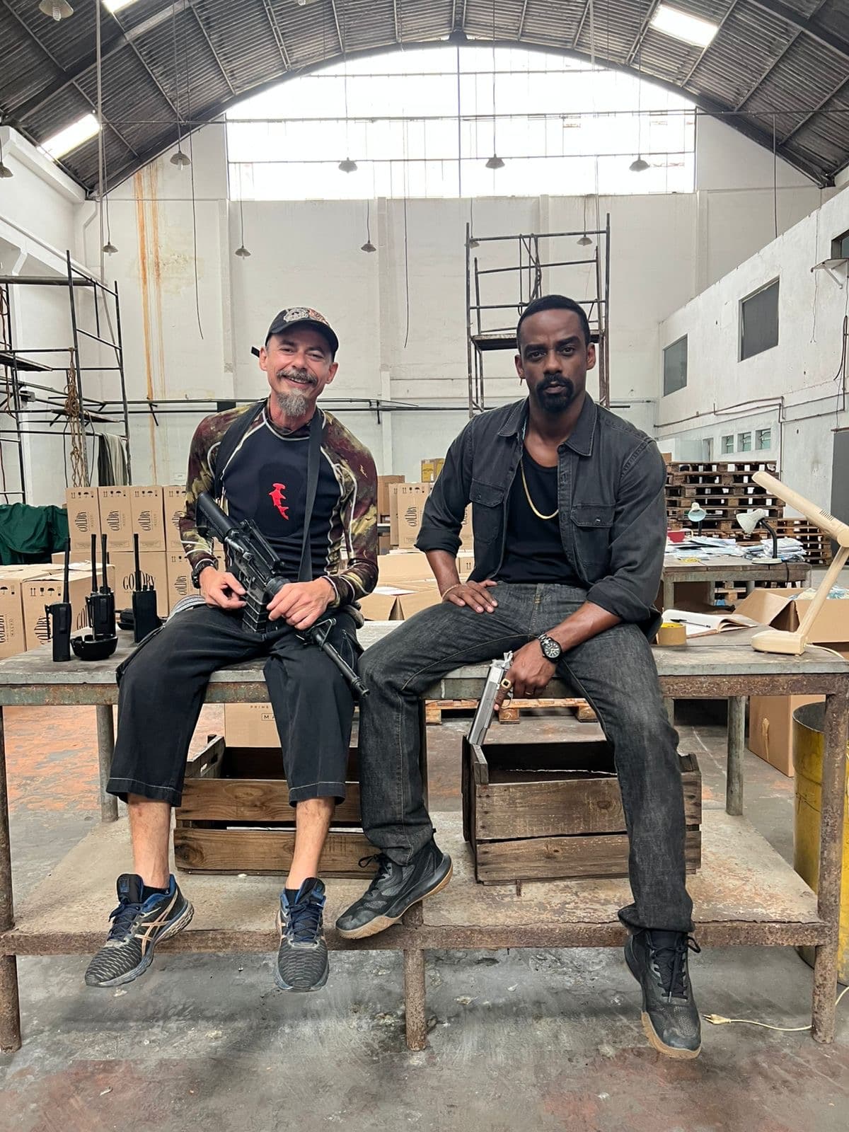 Foto: divulgação dos bastidores