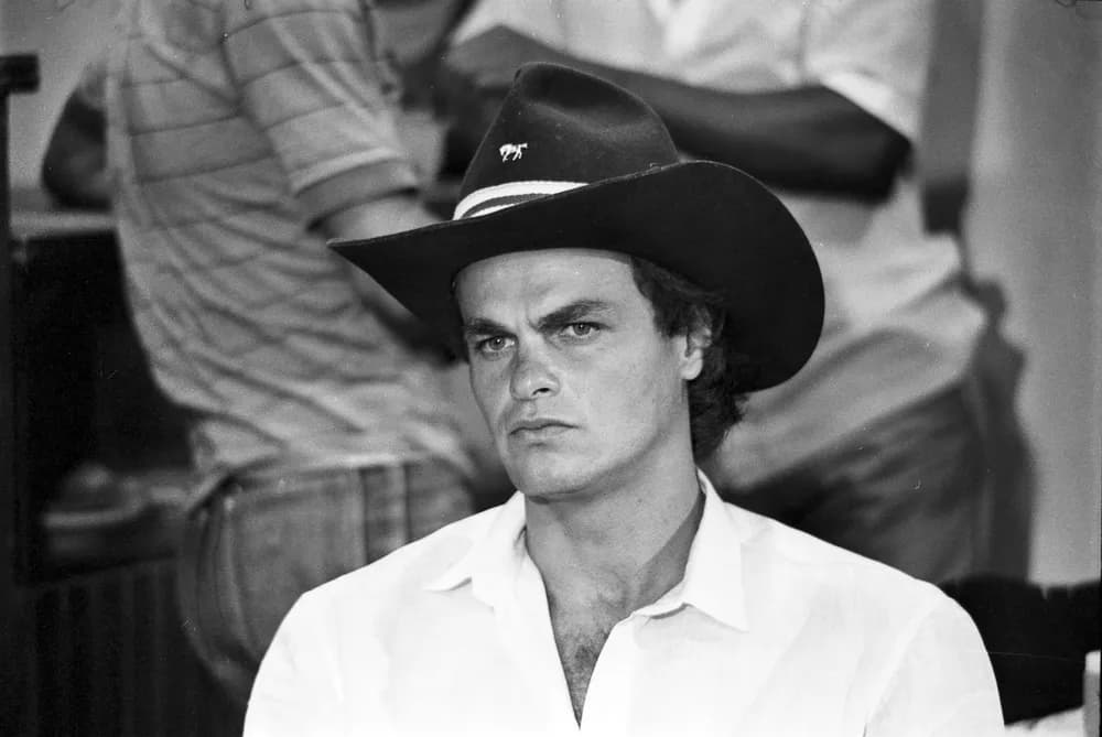 Kadu Moliterno em Paraíso, 1982 — Foto: Acervo/Globo