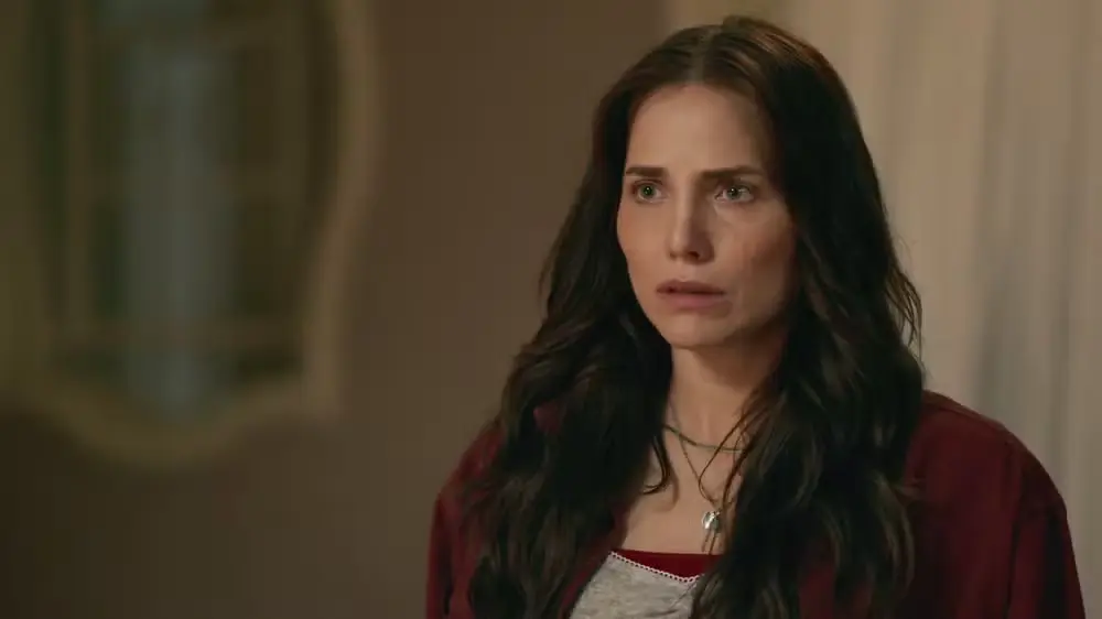 Adriana vira suspeita pela morte de Arthur Brandão em Quem Ama Cuida — Foto: Globo